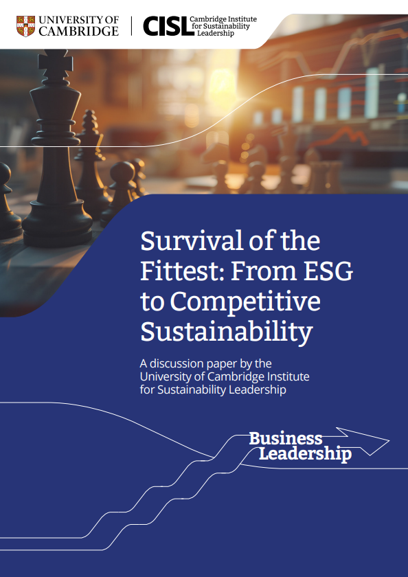 Cover of Survival of the Fittest report