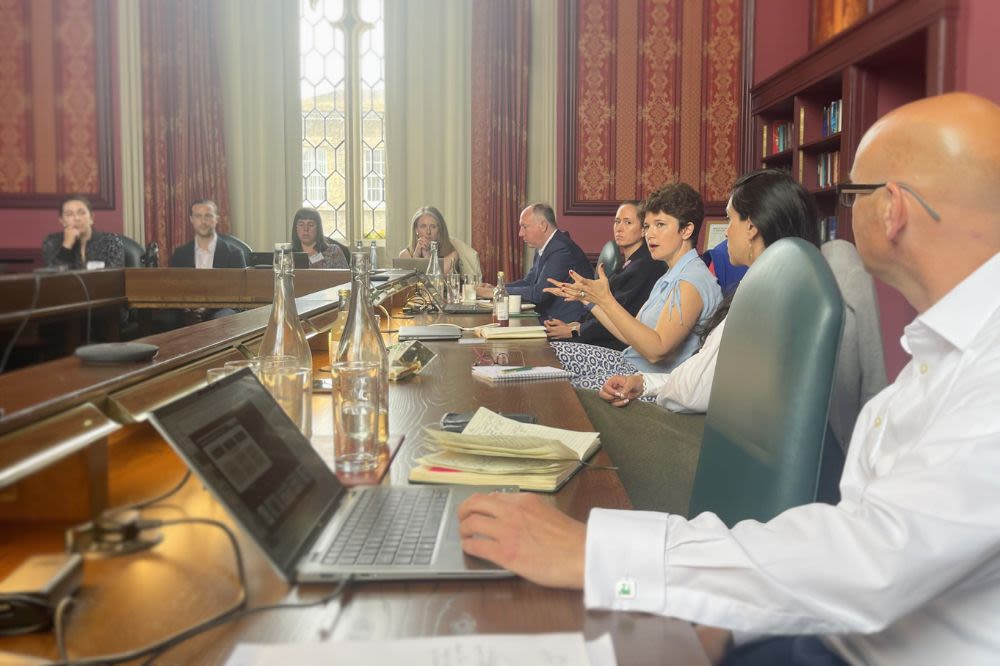 blue and black city buildings photography