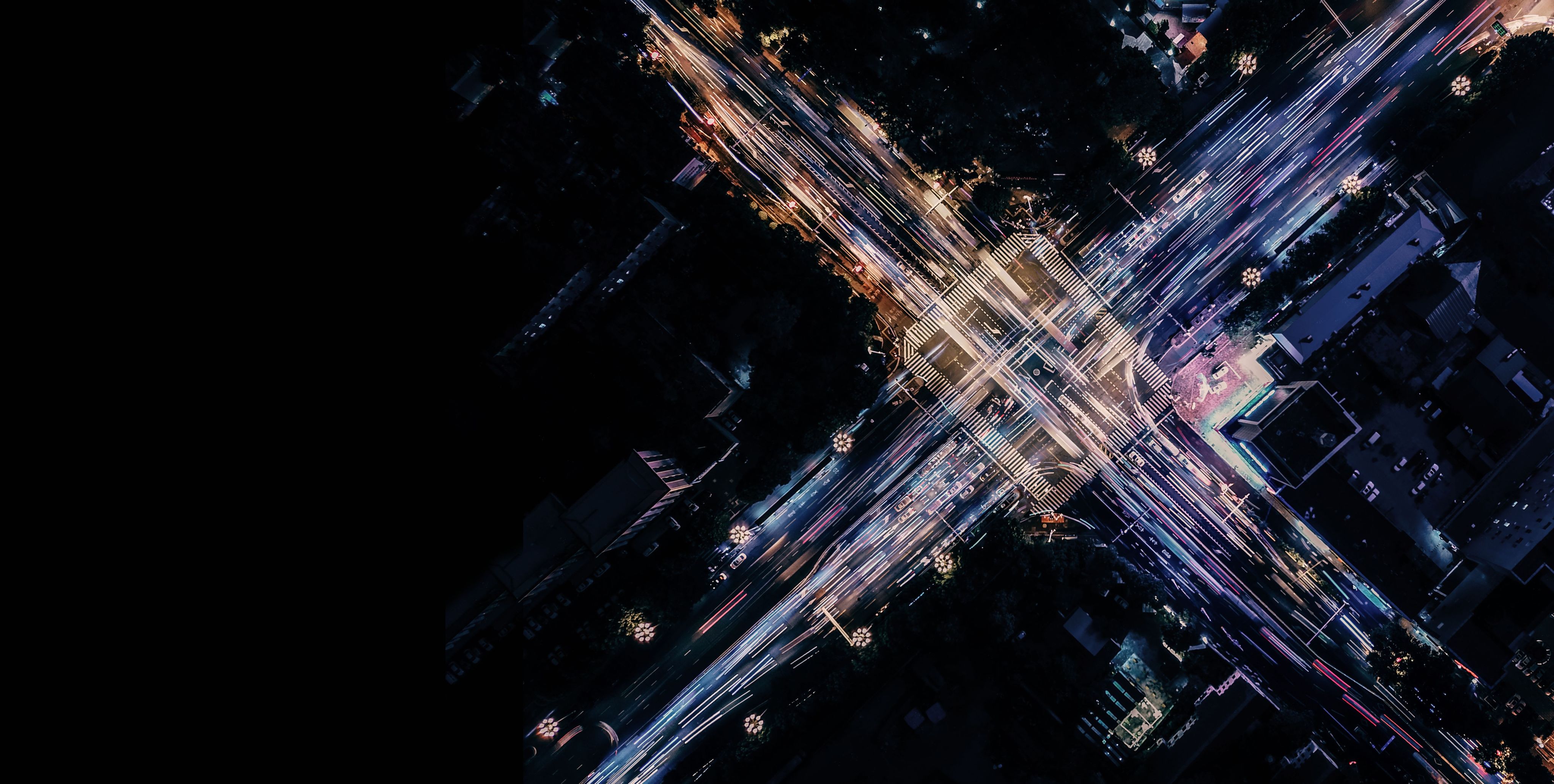 Fireworks over city harbour