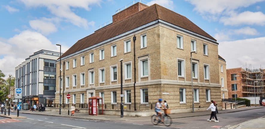 The Entopia Building viewed from Regent Street