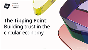Read The Tipping Point: Building Trust in the Circular Economy